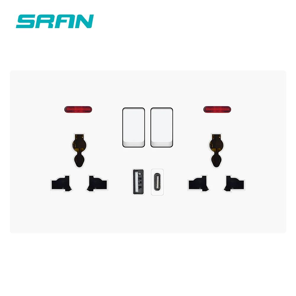 SRAN CŸ USB  , UK ǥ, 146x86mm öƽ г,  3    , 5V 2.1A 13A